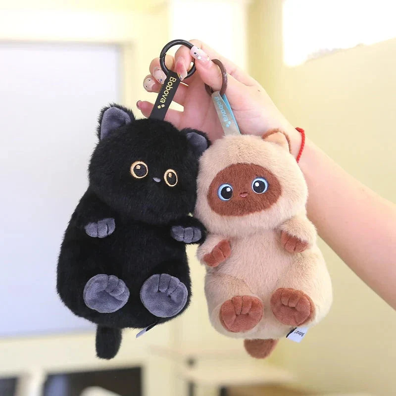 Churu, Boba & Mocca The Snuggly Cat Plush Squad — image 8
