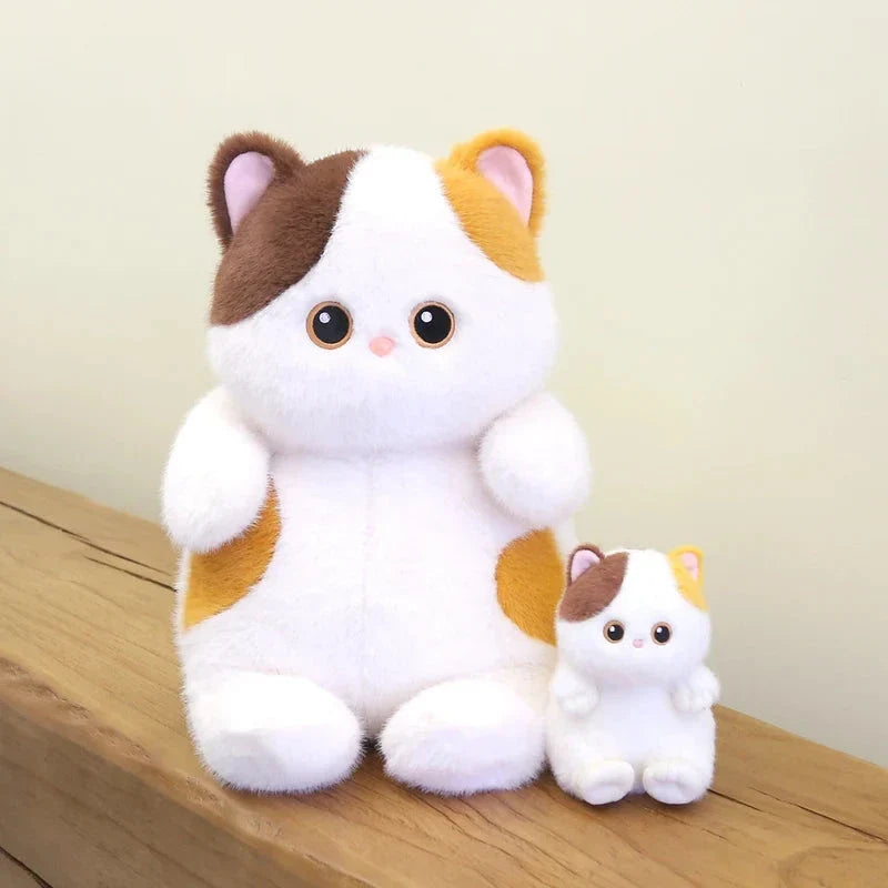 Churu, Boba & Mocca The Snuggly Cat Plush Squad — image 2
