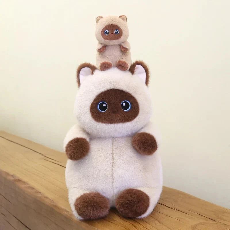 Churu, Boba & Mocca The Snuggly Cat Plush Squad — image 7
