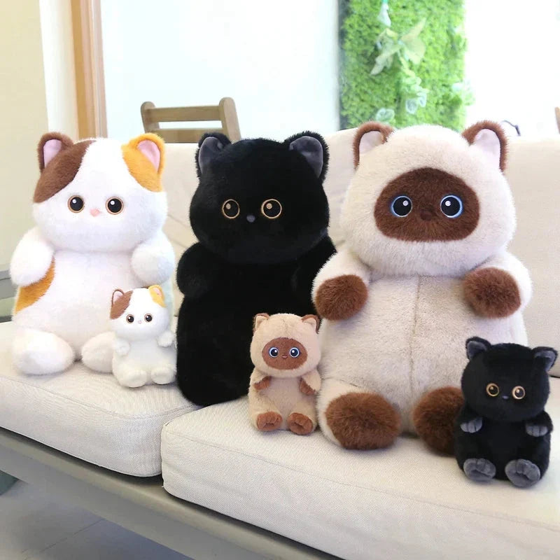 Churu, Boba & Mocca The Snuggly Cat Plush Squad — image 9