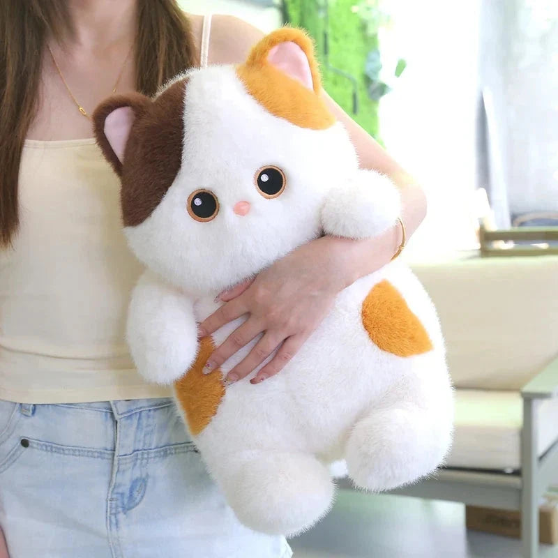 Churu, Boba & Mocca The Snuggly Cat Plush Squad — image 1