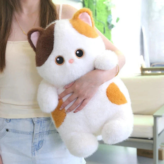 Churu, Boba & Mocca The Snuggly Cat Plush Squad — image 1