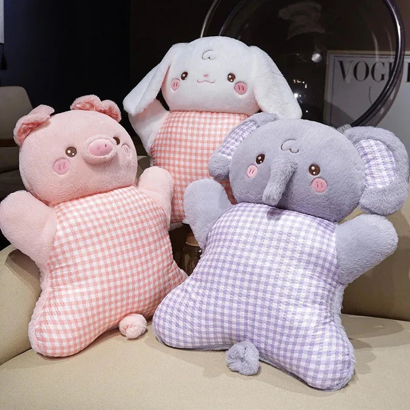 Cozy Pastel Animal Cuddle Cushions — image 10