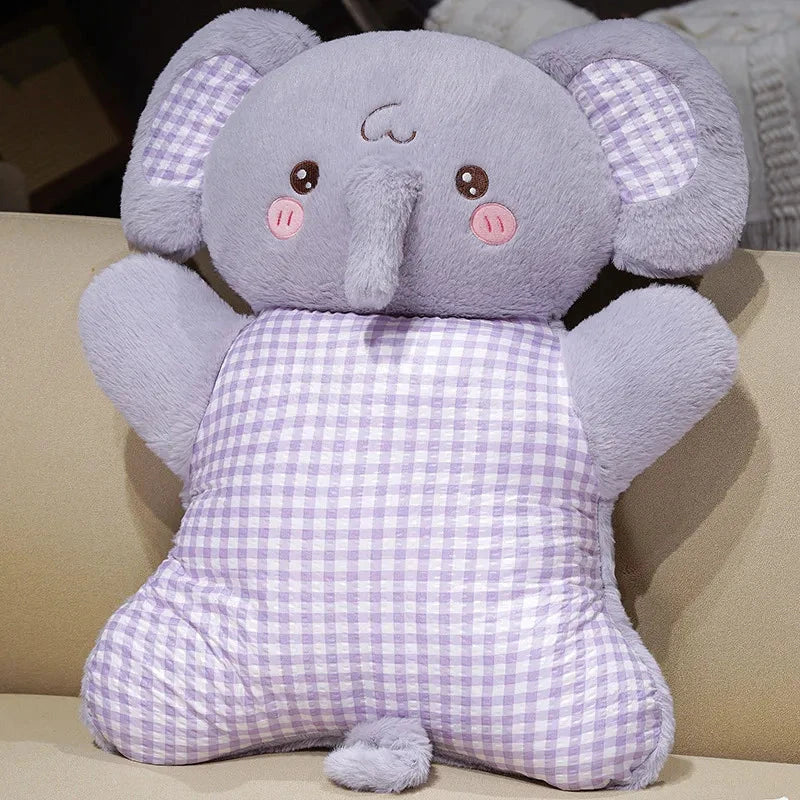 Cozy Pastel Animal Cuddle Cushions — image 11