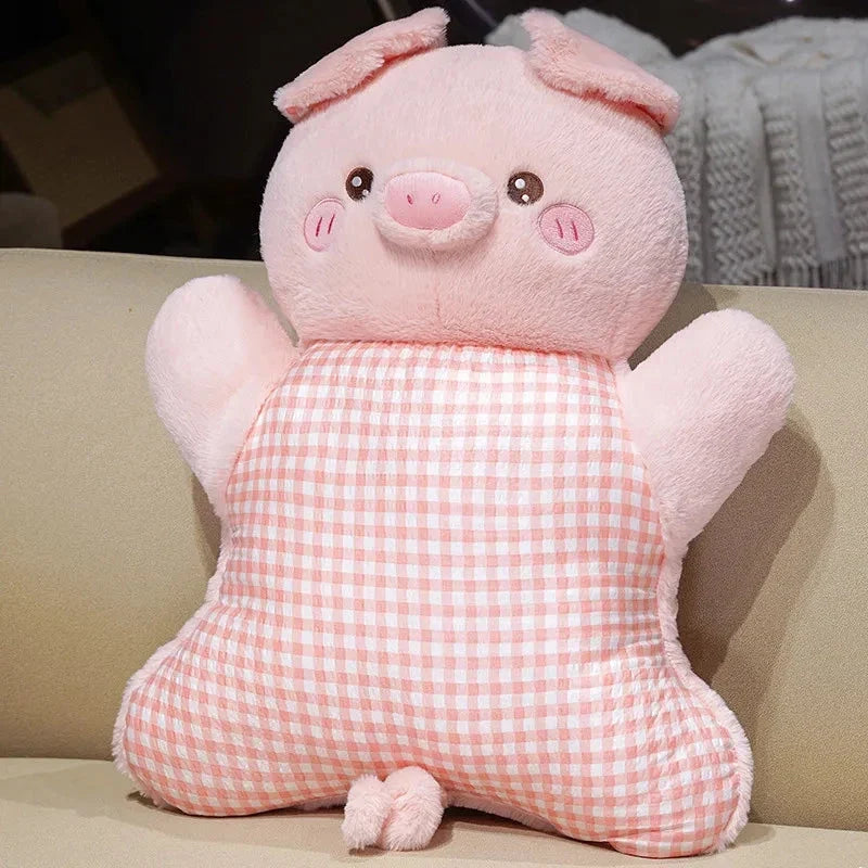 Cozy Pastel Animal Cuddle Cushions — image 12