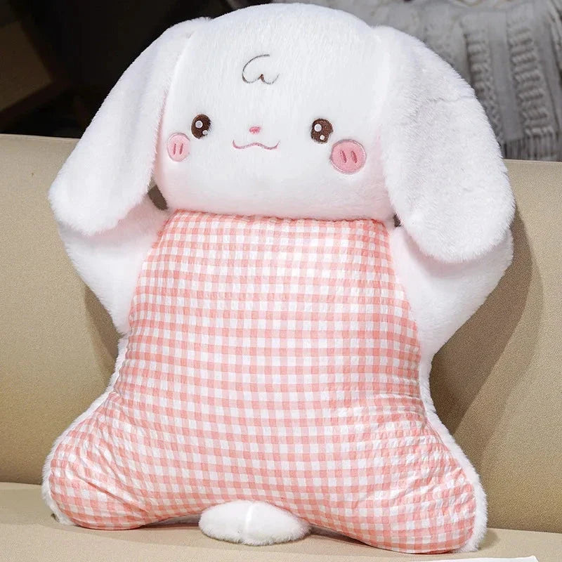 Cozy Pastel Animal Cuddle Cushions — image 1