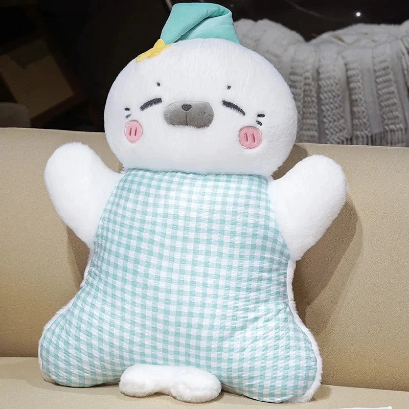 Cozy Pastel Animal Cuddle Cushions — image 14