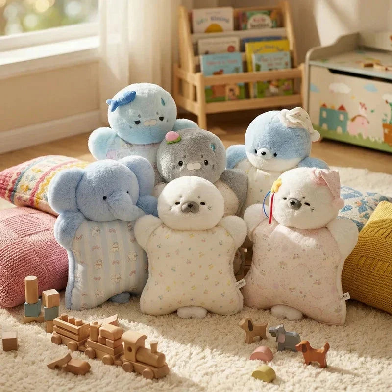 Cozy Pet Animal Cuddle Cushions — image 12