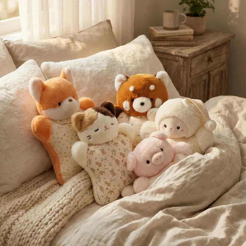 Cozy Pet Animal Cuddle Cushions — image 2