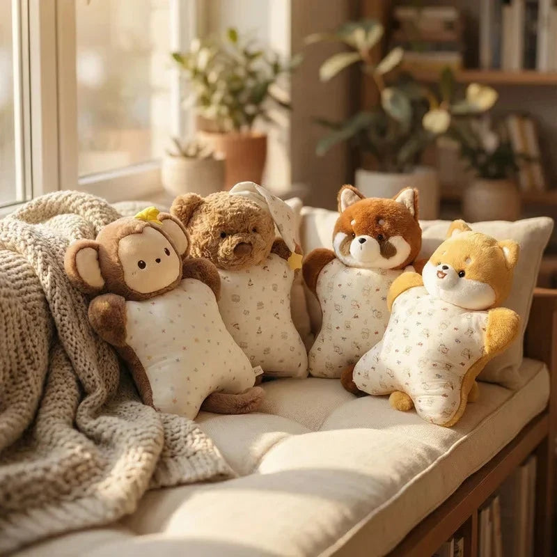 Cozy Pet Animal Cuddle Cushions — image 1