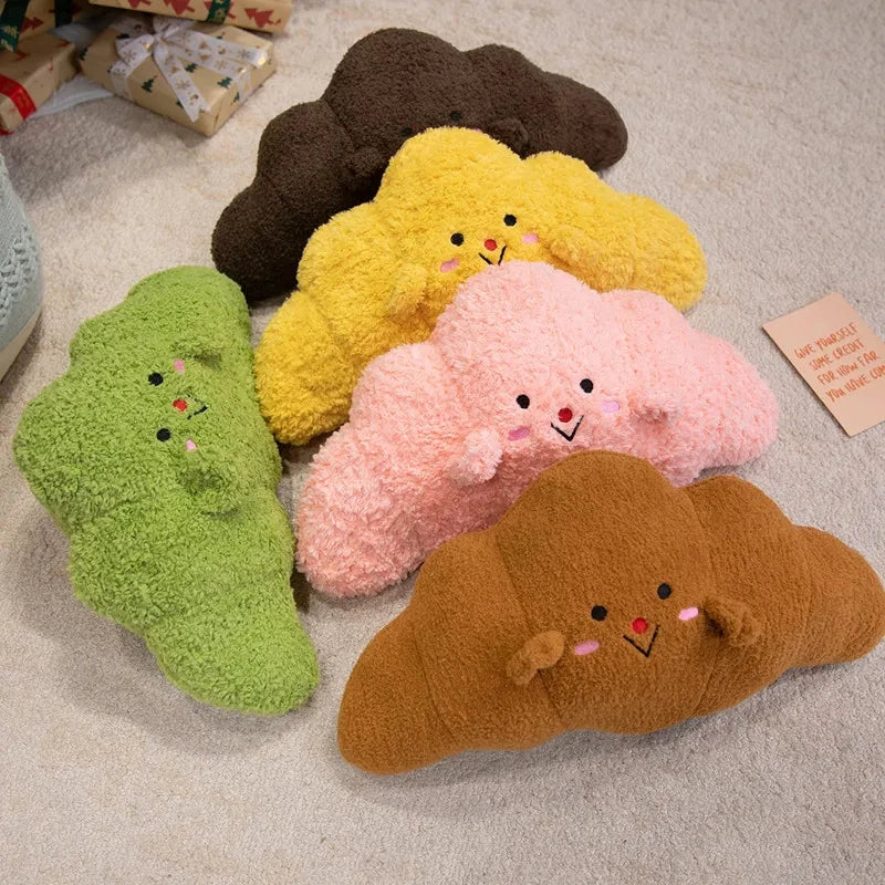 Crumbies the Kawaii Crossiant Plushies — image 1