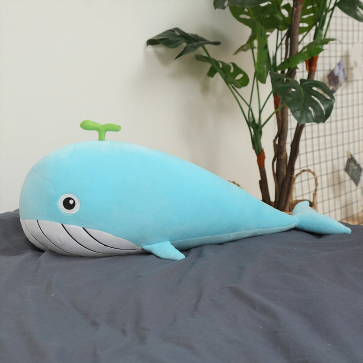 A Pod of Cuddly Whale Plushies — image 14