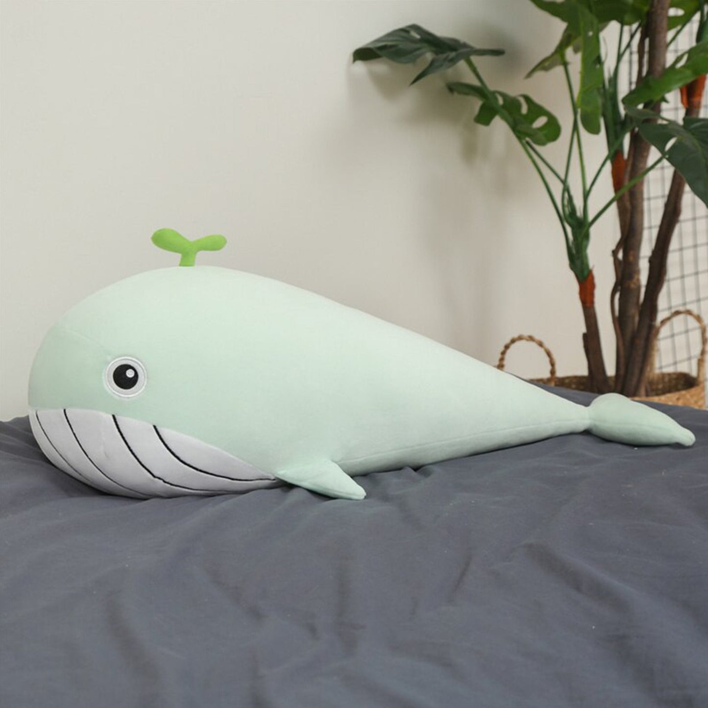 A Pod of Cuddly Whale Plushies — image 13