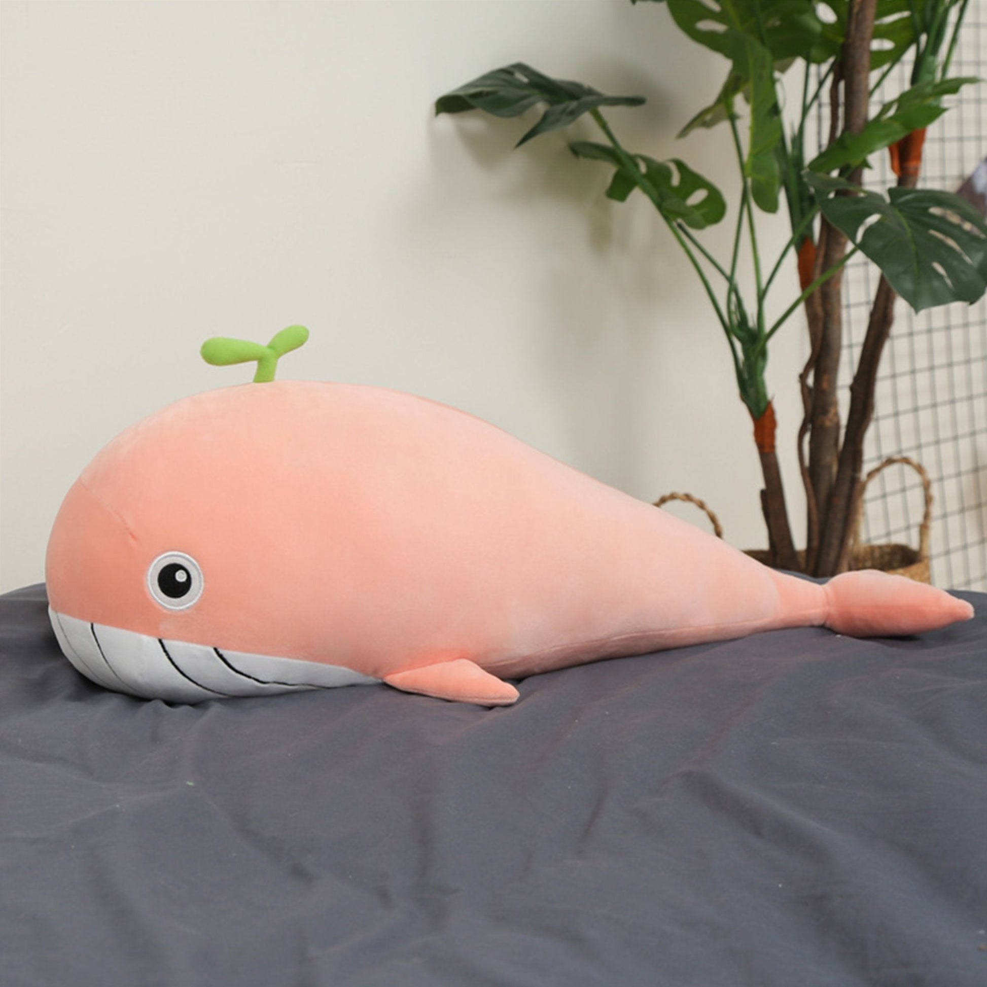 A Pod of Cuddly Whale Plushies — image 15