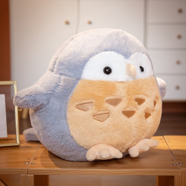 Cute Chonky Owl Plushies — image 1