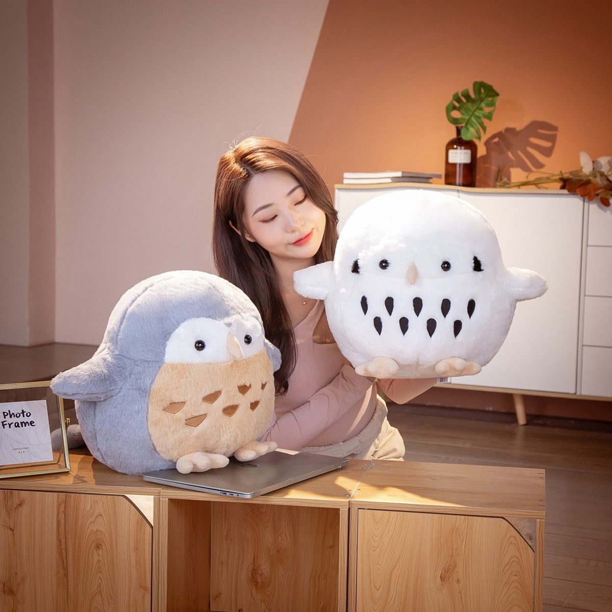 Cute Chonky Owl Plushies — image 2