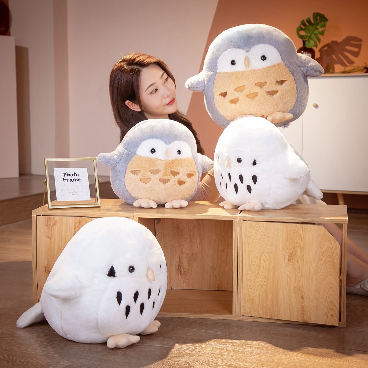 Cute Chonky Owl Plushies — image 5