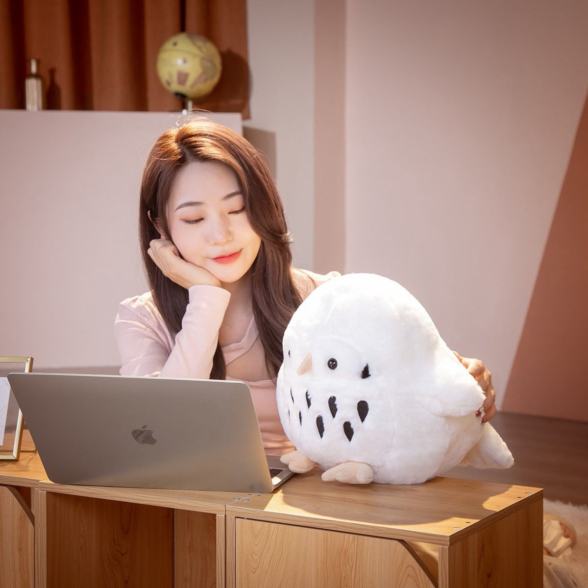 Cute Chonky Owl Plushies — image 7