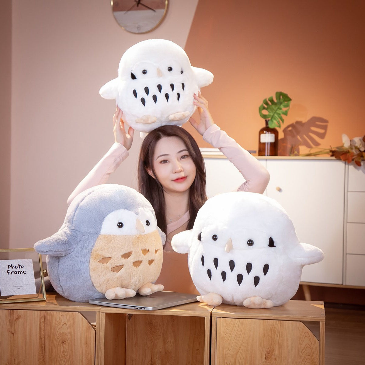 Cute Chonky Owl Plushies — image 3