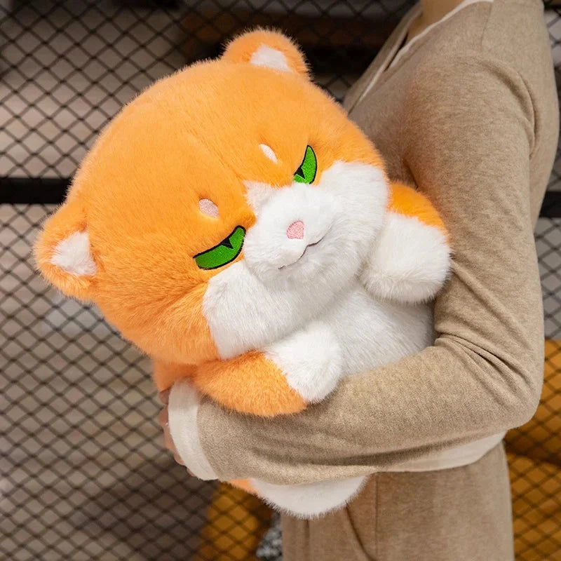 Cute Chubby Gray Ginger Cat Plushies — image 18