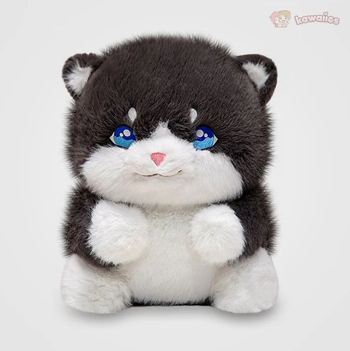 Cute Chubby Gray Ginger Cat Plushies — image 19