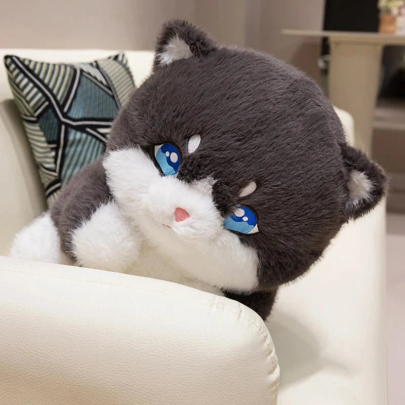 Cute Chubby Gray Ginger Cat Plushies — image 11
