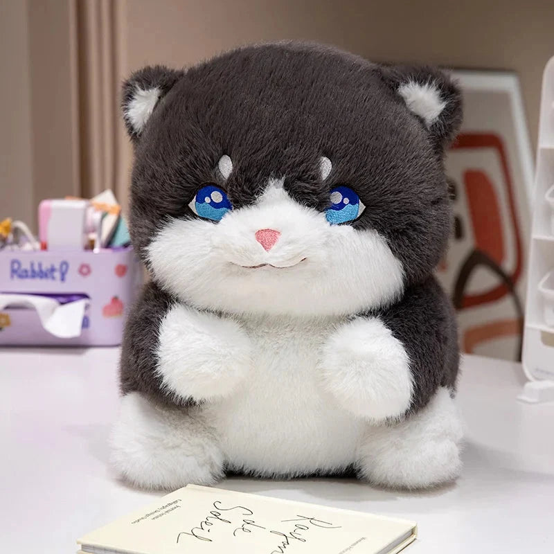 Cute Chubby Gray Ginger Cat Plushies — image 14