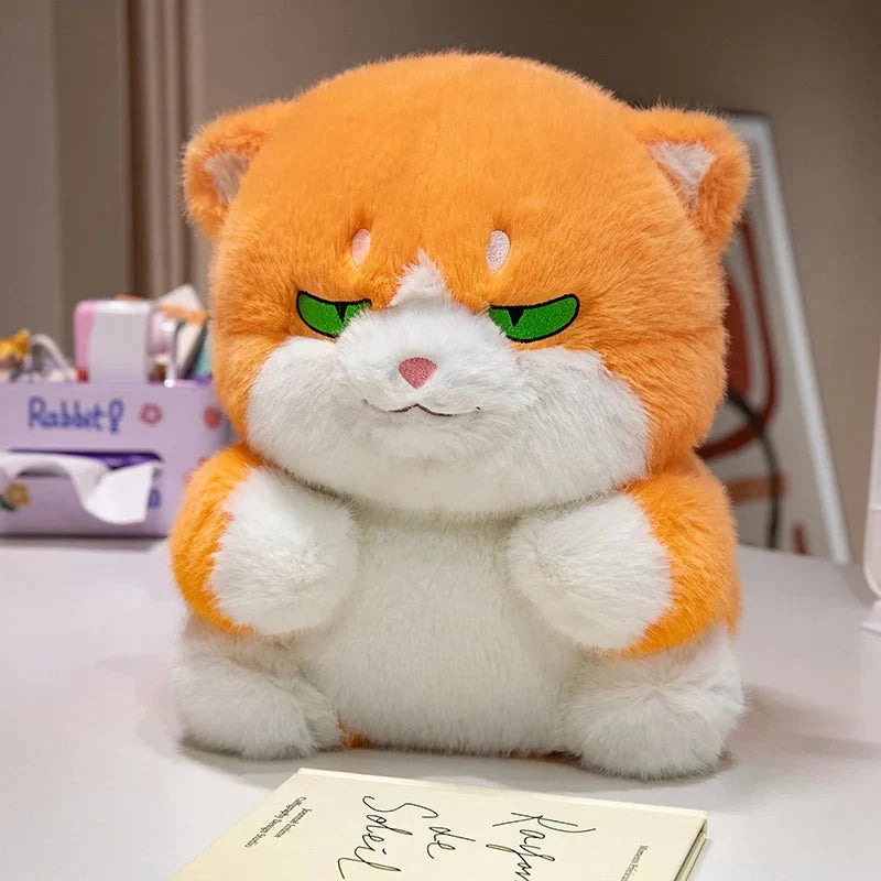 Cute Chubby Gray Ginger Cat Plushies — image 16