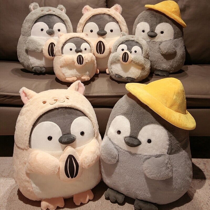 Cute Cuddly Penguin Plushie Family — image 15
