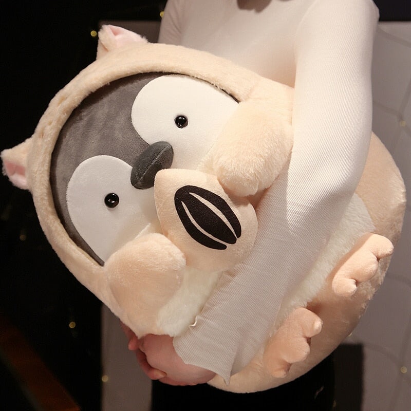 Cute Cuddly Penguin Plushie Family — image 7
