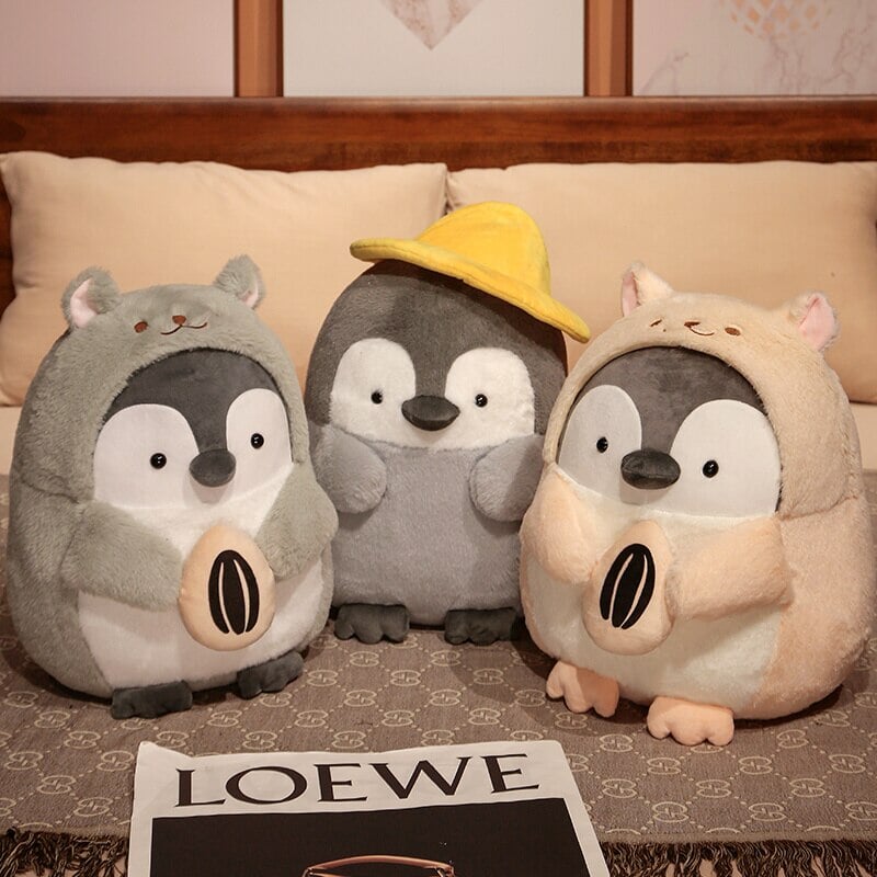 Cute Cuddly Penguin Plushie Family — image 11