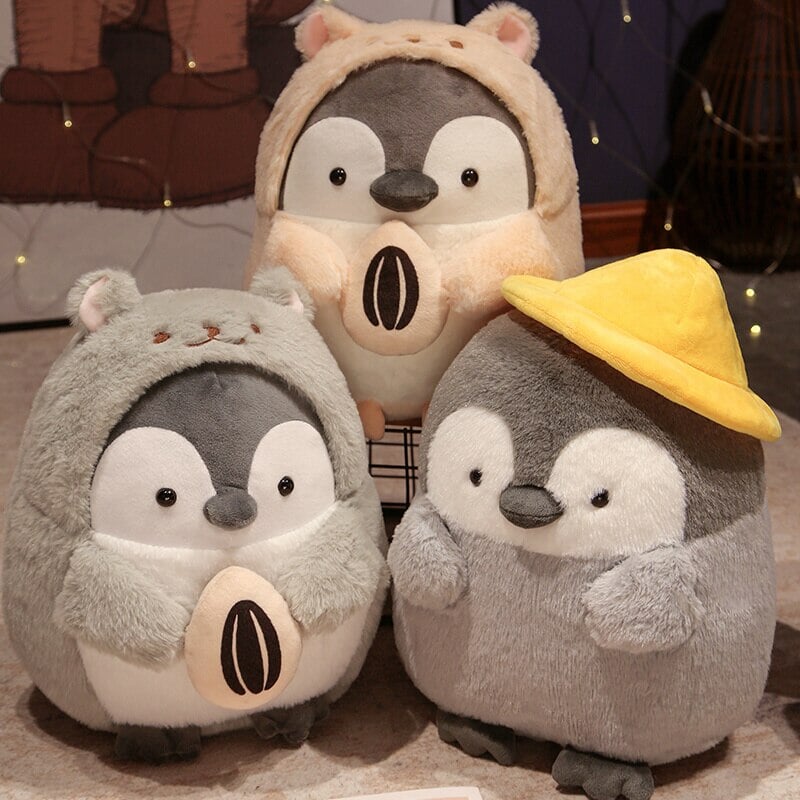 Cute Cuddly Penguin Plushie Family — image 8