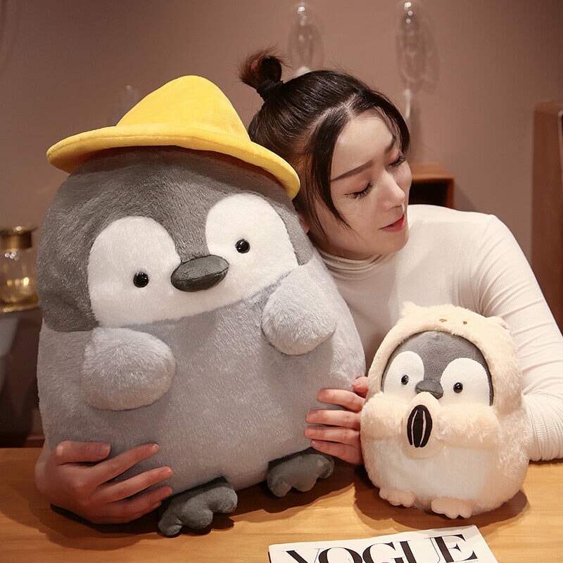 Cute Cuddly Penguin Plushie Family — image 5