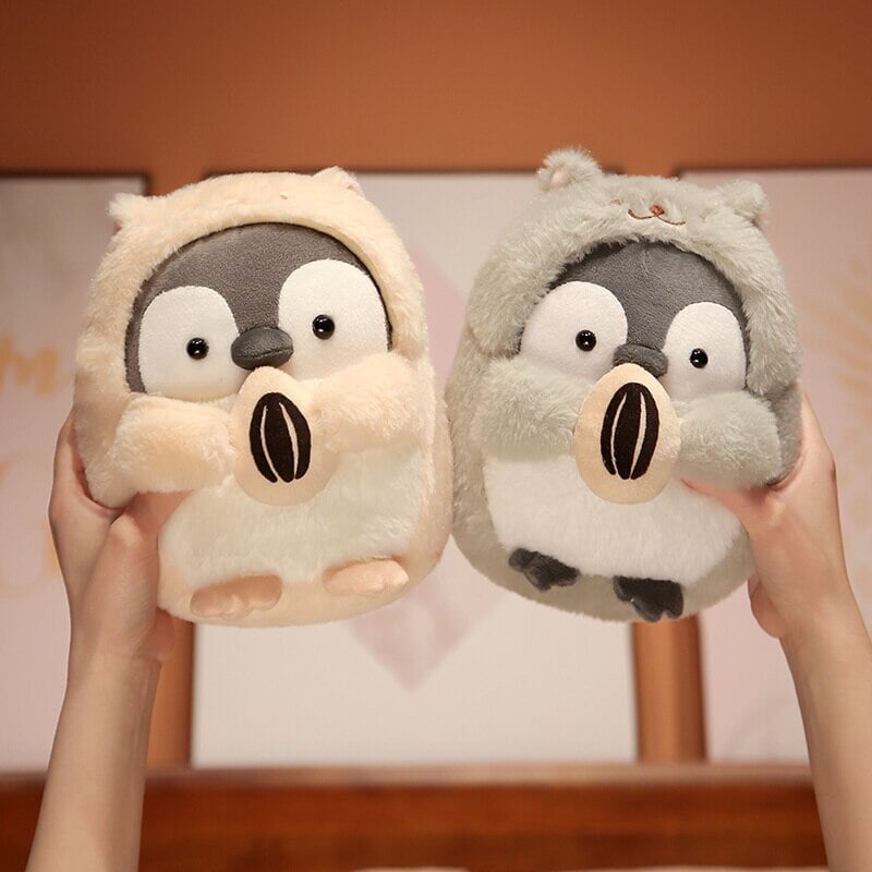 Cute Cuddly Penguin Plushie Family — image 10
