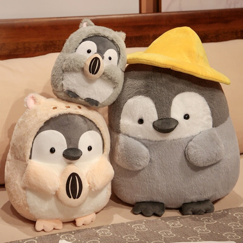Cute Cuddly Penguin Plushie Family — image 2