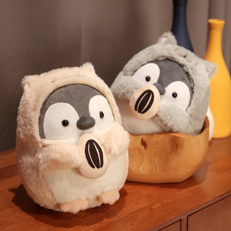 Cute Cuddly Penguin Plushie Family — image 16