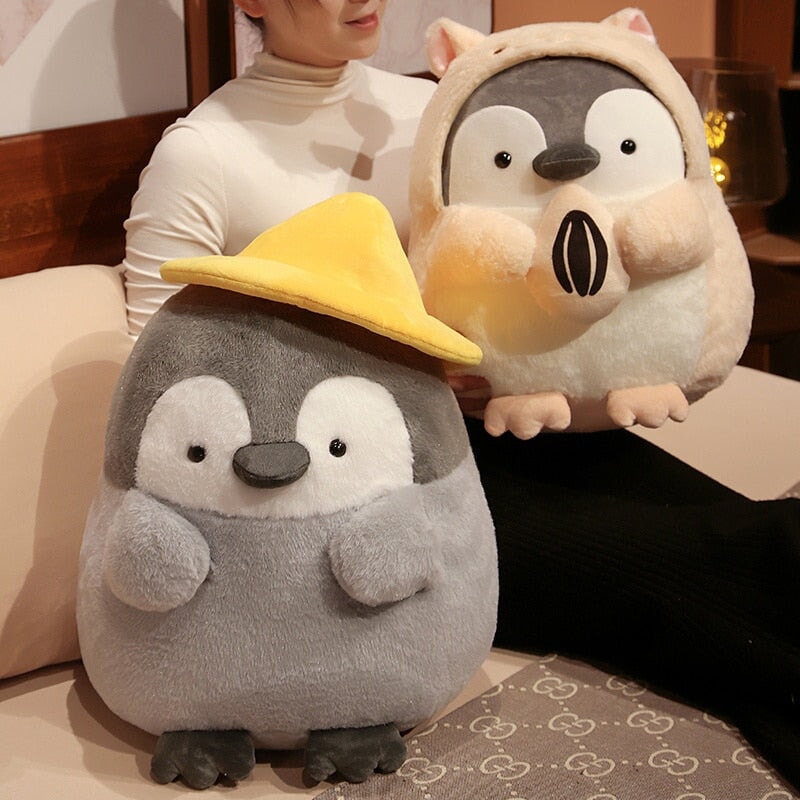 Cute Cuddly Penguin Plushie Family — image 3