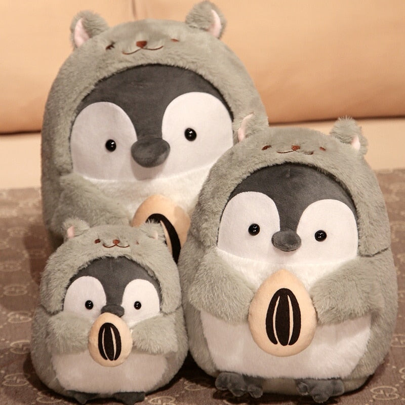 Cute Cuddly Penguin Plushie Family — image 4