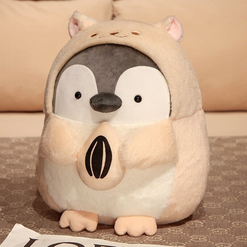 Cute Cuddly Penguin Plushie Family — image 12