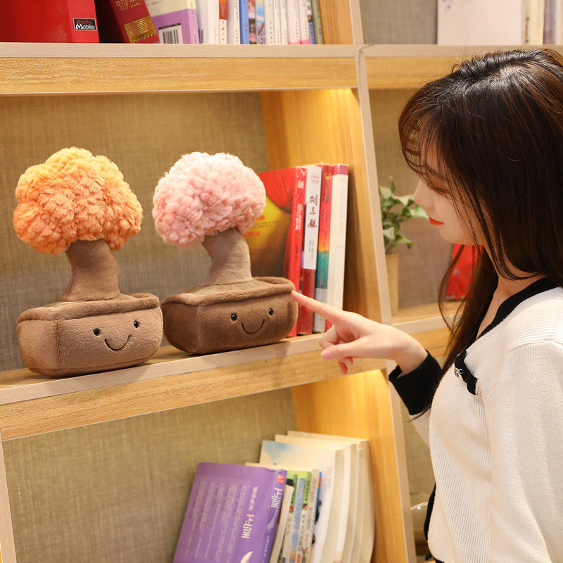 Cute Little Bonsai Tree Buddy Plushies — image 4