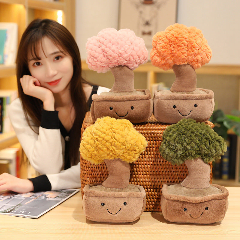 Cute Little Bonsai Tree Buddy Plushies — image 5