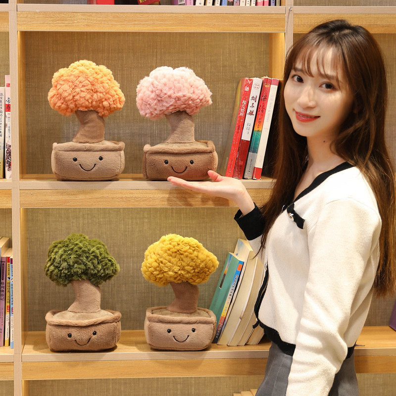 Cute Little Bonsai Tree Buddy Plushies — image 3