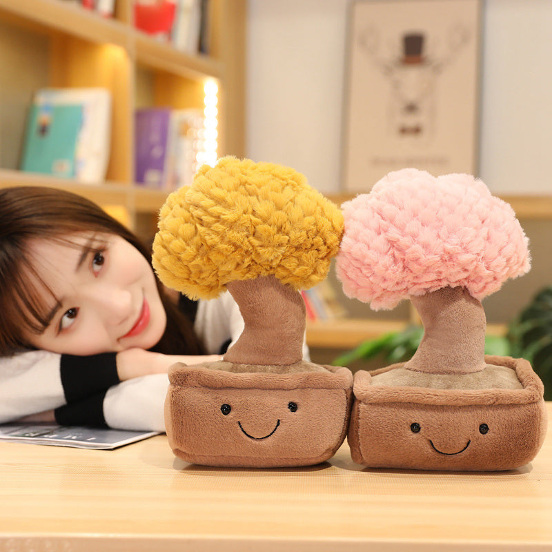 Cute Little Bonsai Tree Buddy Plushies — image 8