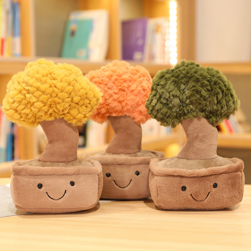 Cute Little Bonsai Tree Buddy Plushies — image 2