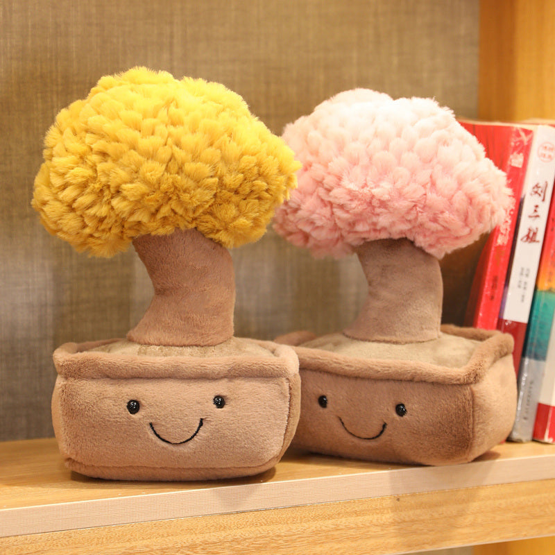 Cute Little Bonsai Tree Buddy Plushies — image 9