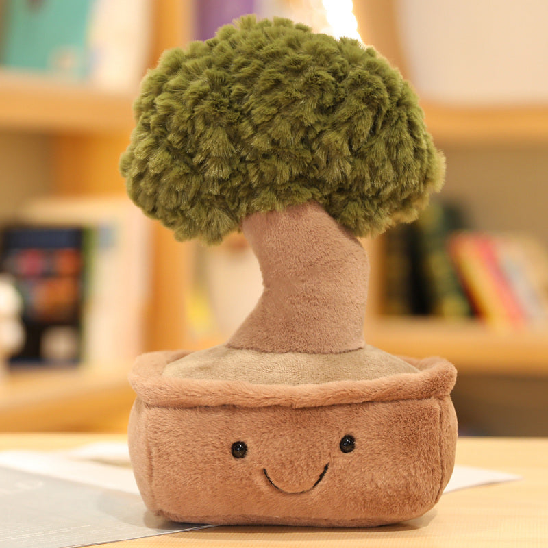 Cute Little Bonsai Tree Buddy Plushies — image 1