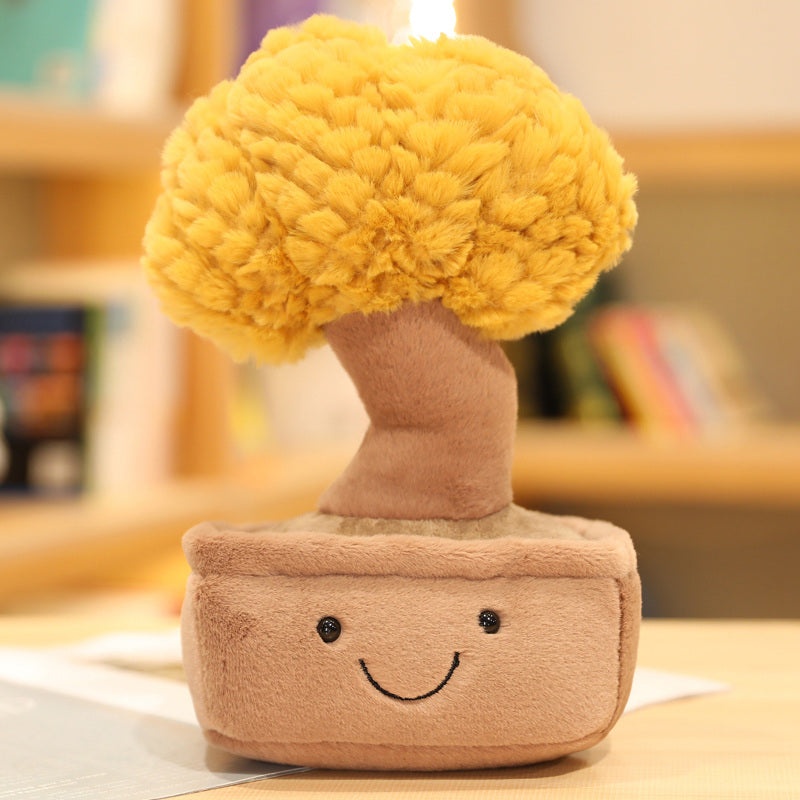 Cute Little Bonsai Tree Buddy Plushies — image 11