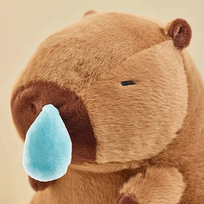 Cute Snotty Capybara Runny Nose Plushie — image 2