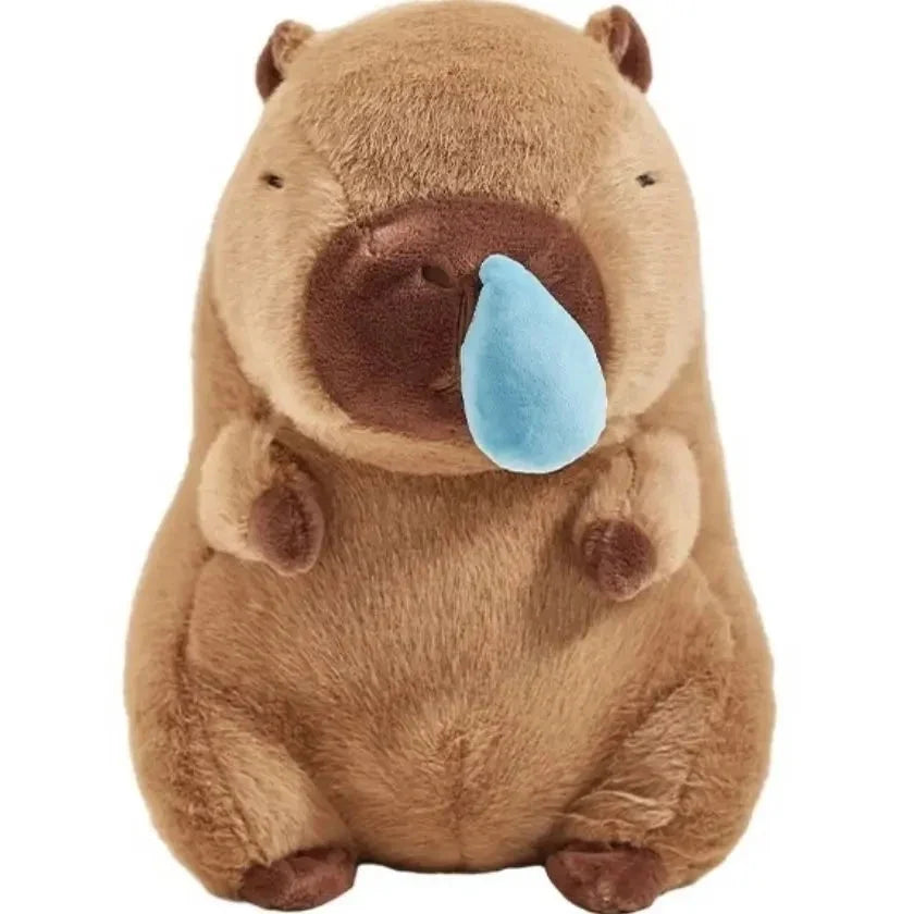 Cute Snotty Capybara Runny Nose Plushie — image 3
