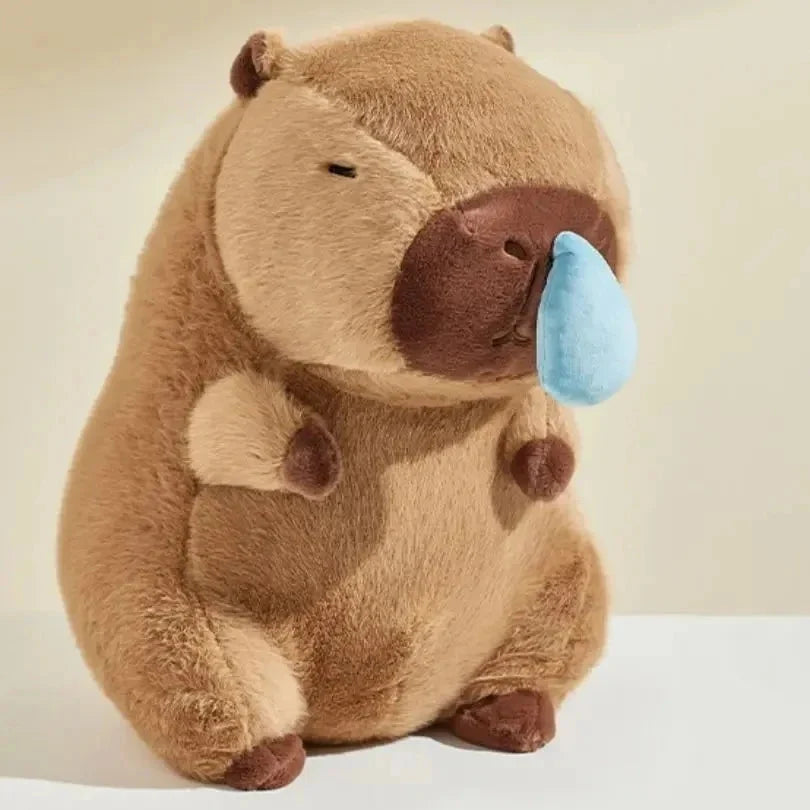 Cute Snotty Capybara Runny Nose Plushie — image 1